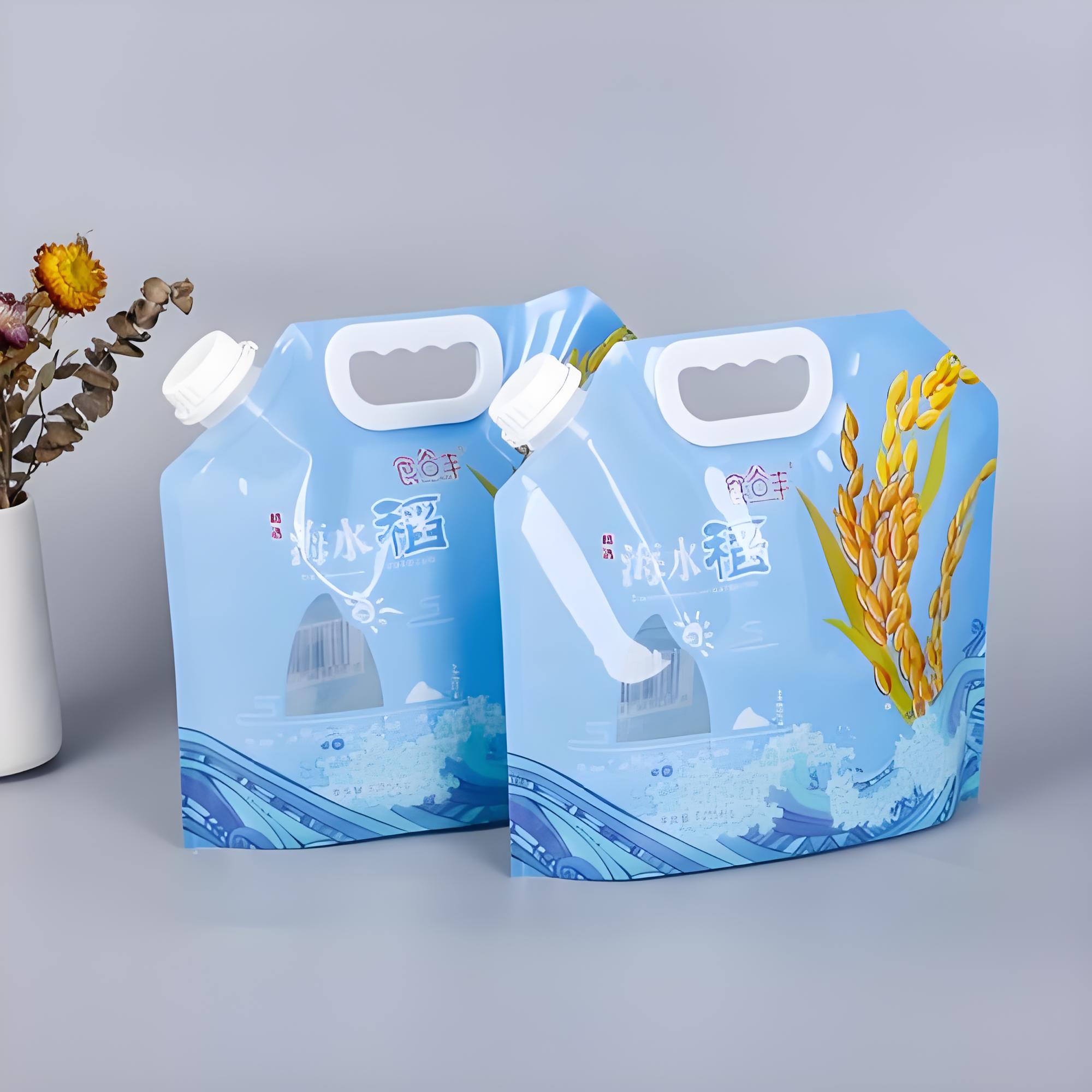 酒泉市吸嘴袋蒸煮袋 - 厂家